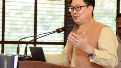 No Athlete Should Raise Issues About Olympics Presently Rijiju