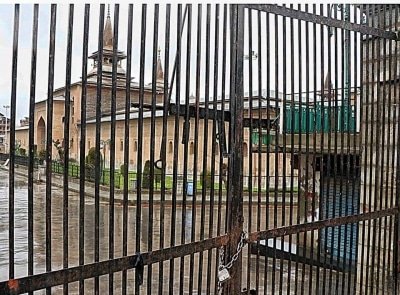 No Friday Congregations Across Kashmir