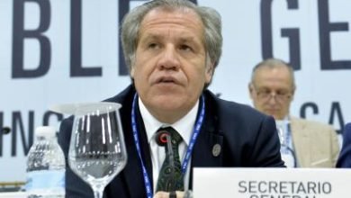 Oas Chief Luis Almagro Elected To New Five Year Term