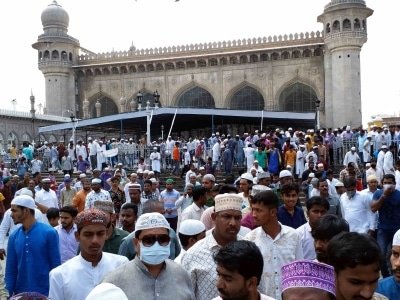 Only Five Worshippers To Be Allowed In Telangana Mosques