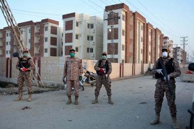 Paks Worst Hit Sindh Province Imposes 15 Day Lockdown