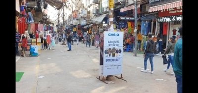 Panic Fake News Make Delhis Gaffar Market Feel Corona Heat