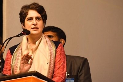 Priyanka For Free Call Data Services For Fleeing Migrants