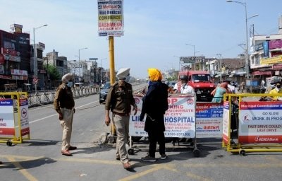 Punjab Imposes Curfew With No Relaxations Ld