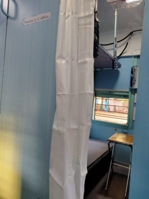 Railway Coaches Being Converted Into Isolation Wards