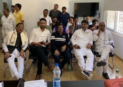 Rebel Cong Mlas Demand Security Write To Ktaka Dgp