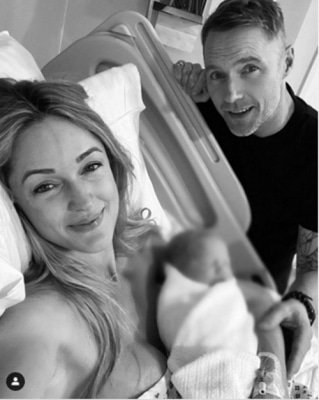 Ronan Keating Wife Storm Welcome Baby Girl