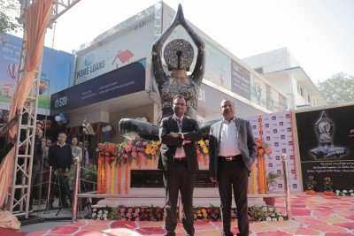 Sbi Creates Unique Artworks From E Waste