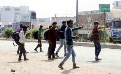 Send Workers Telanganas Unusual Request To Bihar