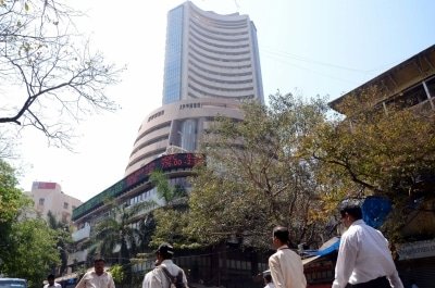 Sensex Falters After Initial Surge Ends In Red On Growth Worries