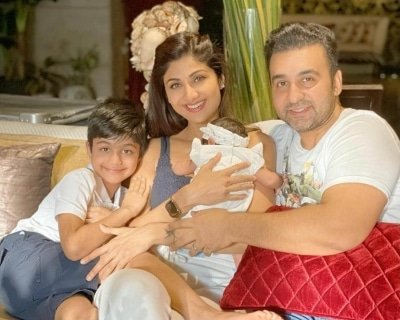 Shilpa Shetty Pens A Note As Daughter Turns 40 Days Old