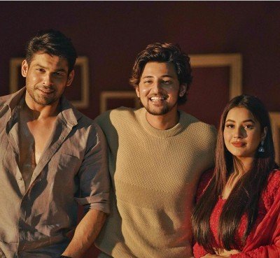 Sidharth Shehnaz To Feature In Darshan Ravals Song Bhula Dunga