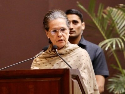 Sonia Gandhi Is Now Upcc Chief Letter
