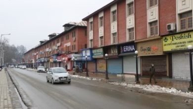 Srinagar To Lockdown Till March 31
