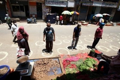 States Uts Asked To Ensure Social Distancing Among People