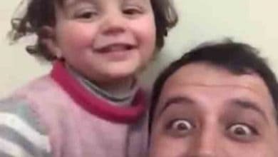 Syrian Toddler Who Laughed At Bombs Reaches Turkey With Family