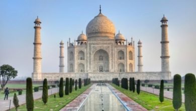 Taj Mahal Closed Amid Covid 19 Scare
