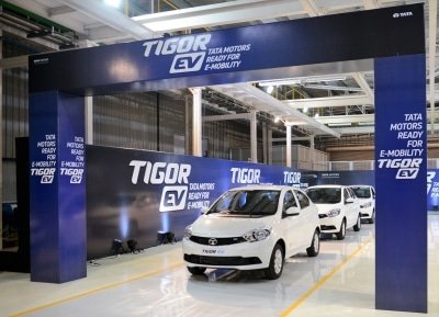 Tata Motors Stocks Fall To Multi Year Low