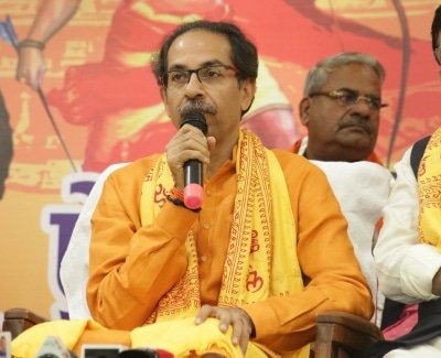 Thackeray Appeals People To Cooperate In War On Virus