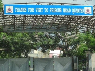 Tihar Jail Bars Meeting Of Inmates With Families Till March 31