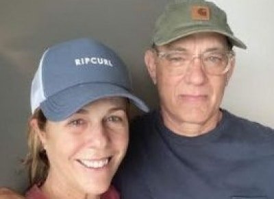Tom Hanks Wife Back In Us After Covid 19 Battle