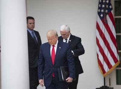 Trump Approves Major Disaster Declaration For California