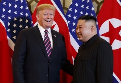 Trump Sent Letter To Kim Offering Help On Virus Outbreak