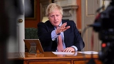 Uk Pm Tests Positive For Covid 19 To Carry On In Post