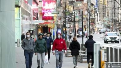 Us Exceeds China With Most Covid 19 Cases Worldwide