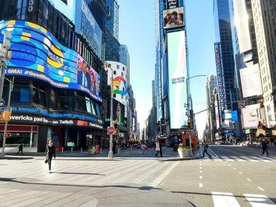 Us To Surpass China By April Be New Epicentre Chinese Experts