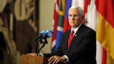 Us Vice President Pence To Get Tested For Covid 19