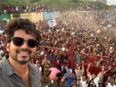 Vijay Packs A Punch At Master Audio Launch