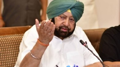 Will Not Allow Land Confiscation Of Farmers Punjab Cm