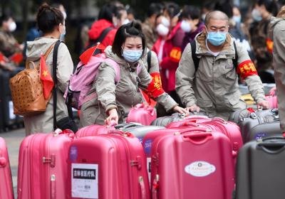 Wuhan To Lift Outbound Travel Curbs From April 8 2nd Ld