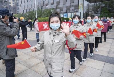 Wuhan To Lift Outbound Travel Curbs From April 8 Ld