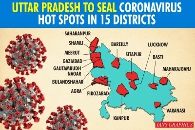 15 Up Districts To Be Sealed Till April 30