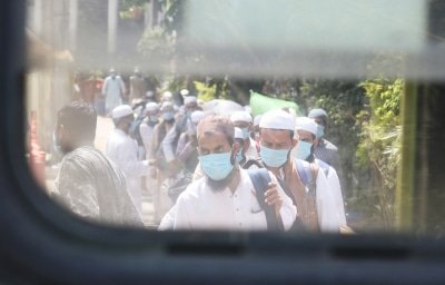 17 Jamaatis Sent To Jail After Quarantine Ends