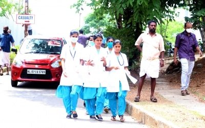 2 Nurses At Delhi Hospital Test Coronavirus Positive