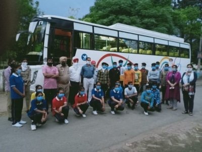 23 Navodaya Vidyalaya Students Stranded In Punjab Returned