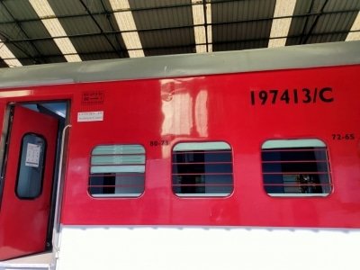 2500 Rail Coaches Ready To House 40k Isolation Patients