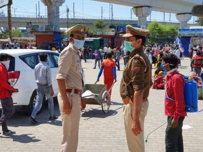 31 Localities In Up Districts Sealed In Lockdown