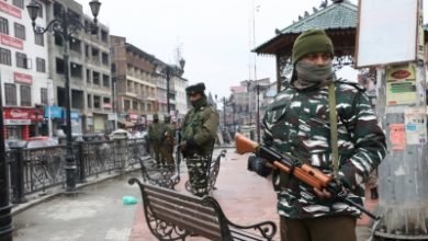 4 Security Men Injured In Grenade Attack In Srinagar