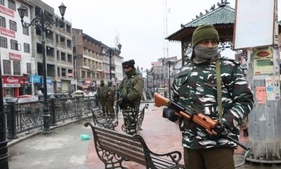 4 Security Men Injured In Grenade Attack In Srinagar