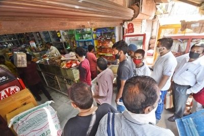 43 3 Indians Stocked Up To Survive For More Than 3 Weeks