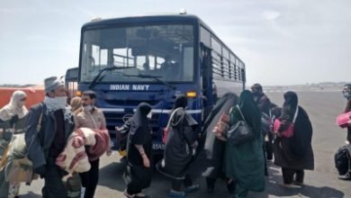 44 Indians Evacuated From Iran Fully Cured Return Home To Kashmir