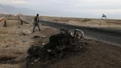 6 Afghan Military Base Workers Killed In Attack