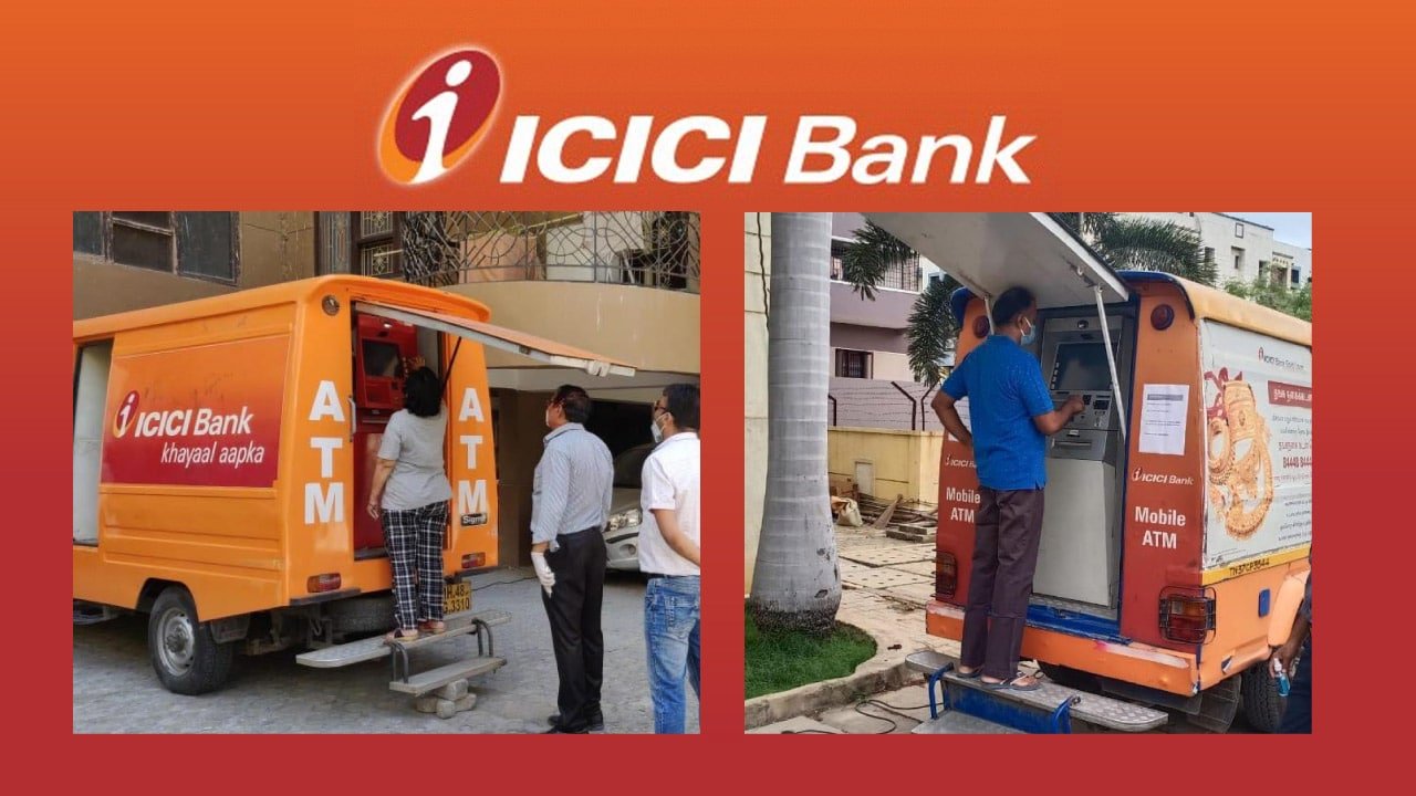I C I C I Bank Deploys Mobile A T M Vans