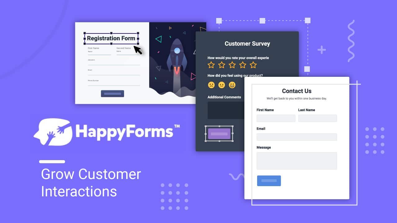 The Features Of Happy Forms Word Press Form Builder Plugin