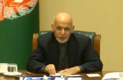 Afghan President In Self Isolation After Staff Test Covid