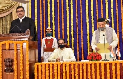 After 3 Day Drive Justice Datta Takes Oath As Bombay Hc
